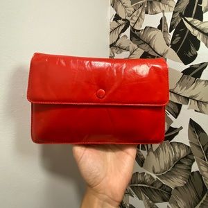 Maud Frizon Red Crossbody